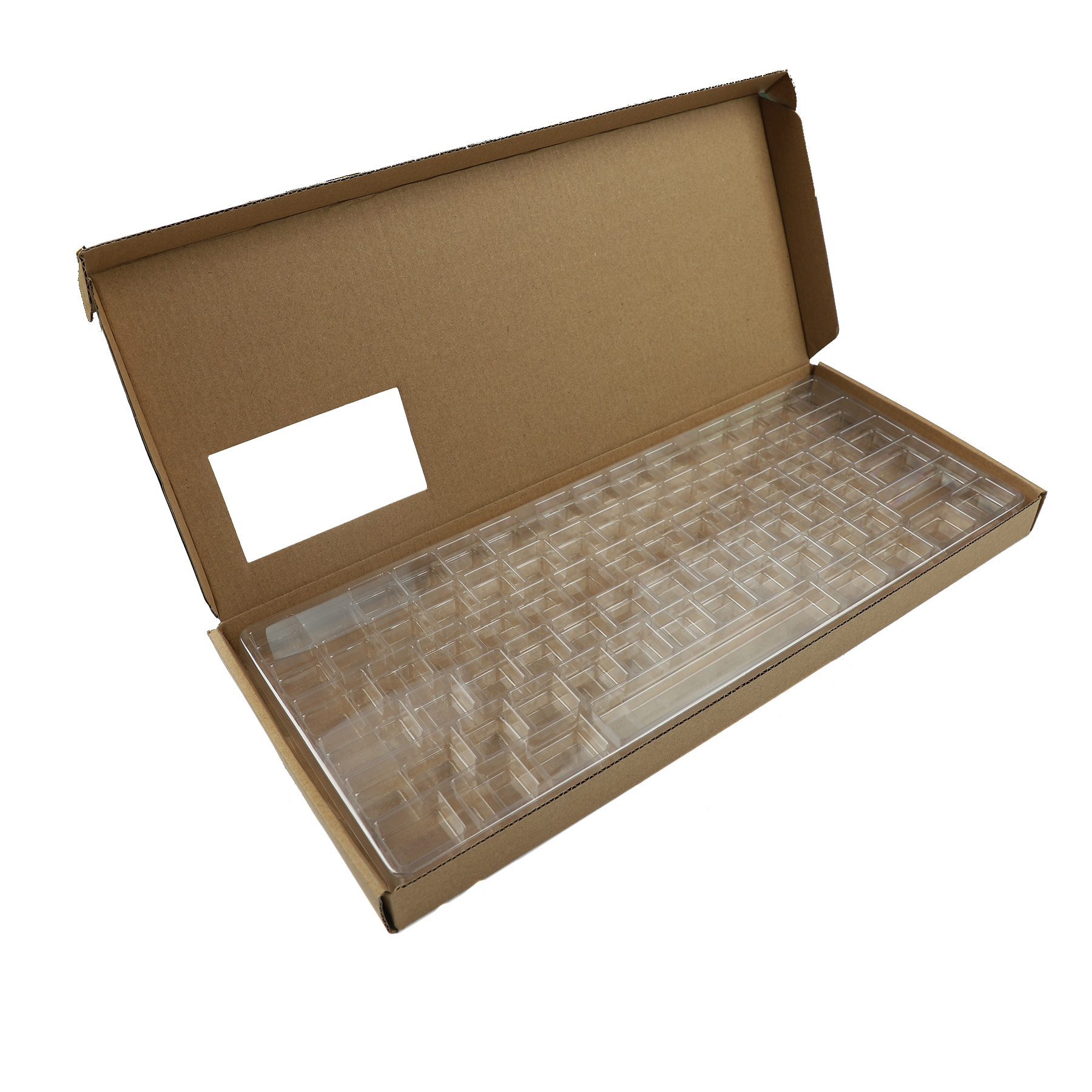 Retro Gaming Keycaps - 2 Layers Keycaps Storage BOX Dustproof