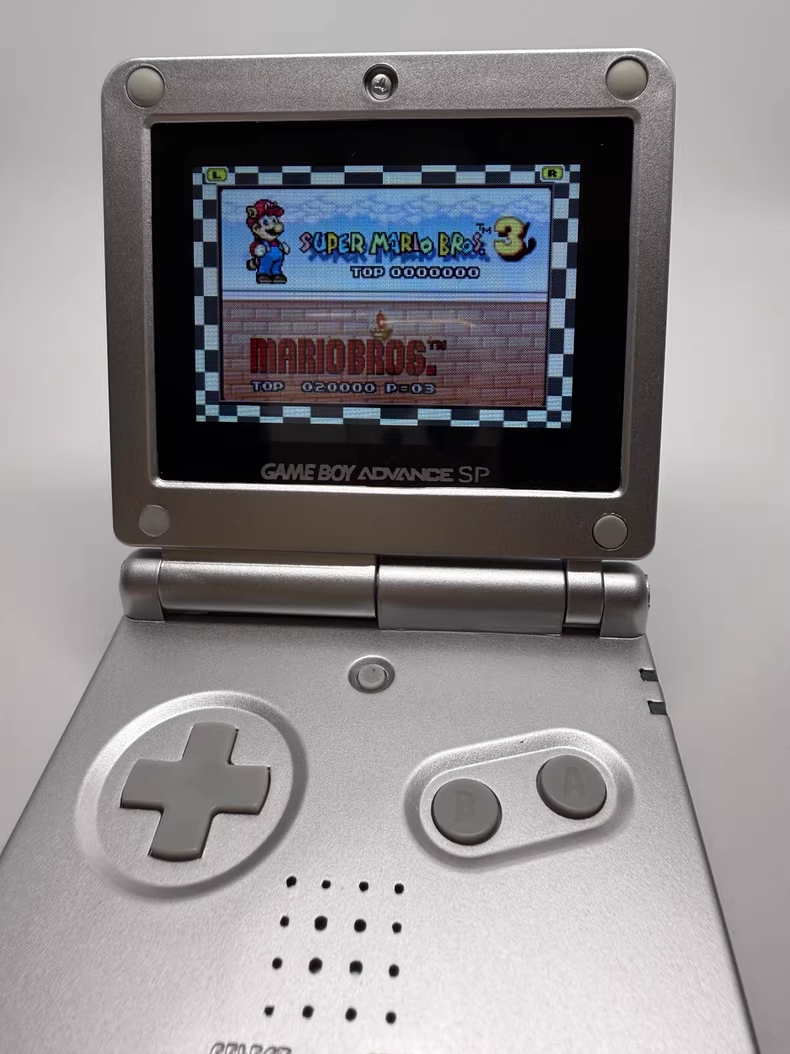 Console Retro Gaming Portable - GBAsp Style FunKeys Retro Game Handheld