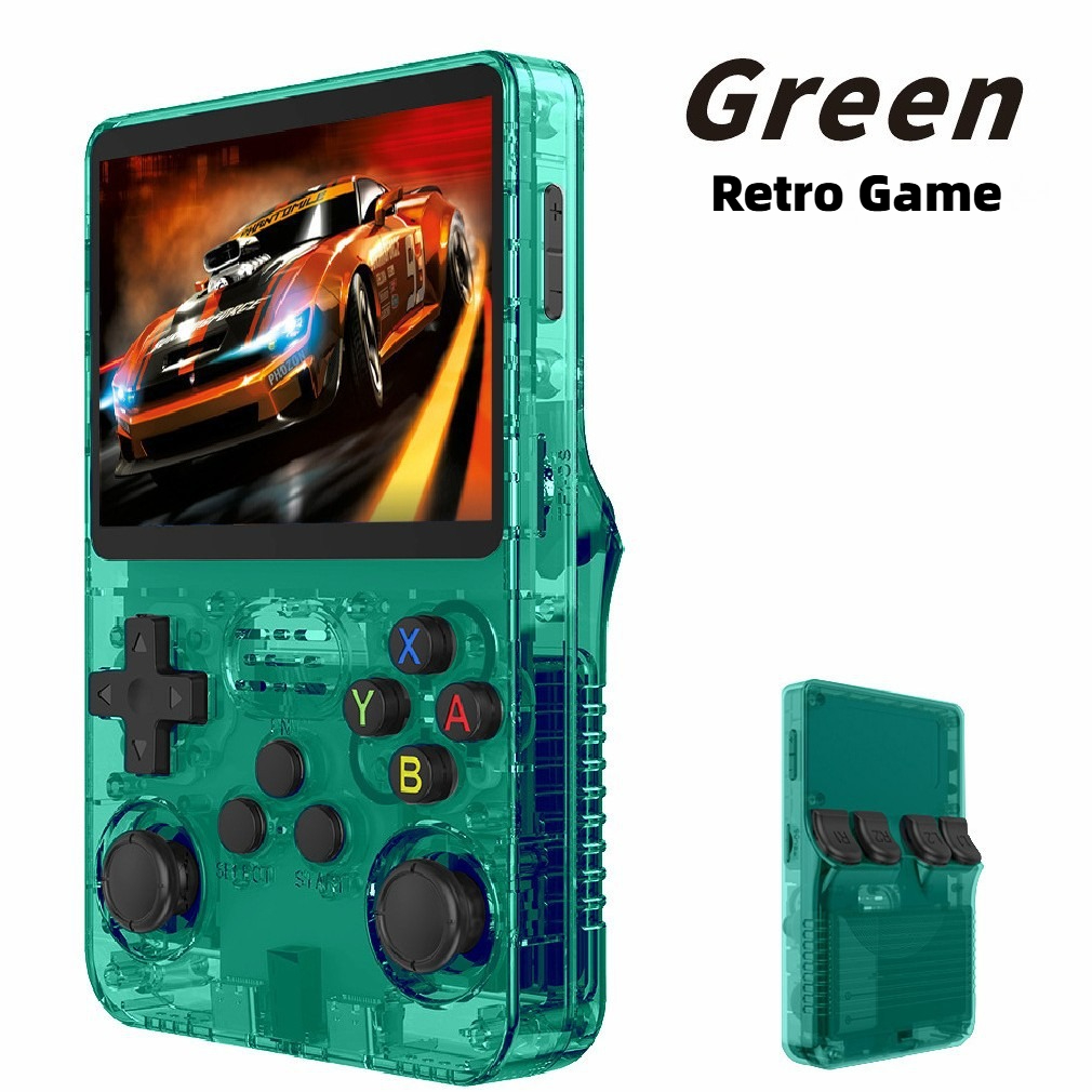 Retro Gaming R36S - Original BOYHOM R36S 1G Dual RAM