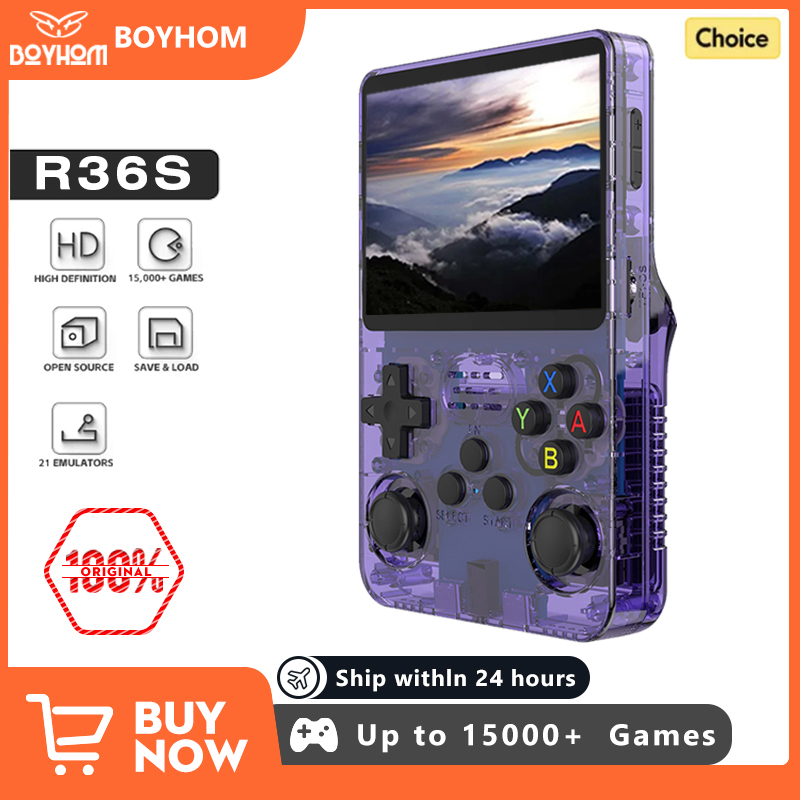 Retro Gaming Linux - NEW Green R36S Retro Handheld Game