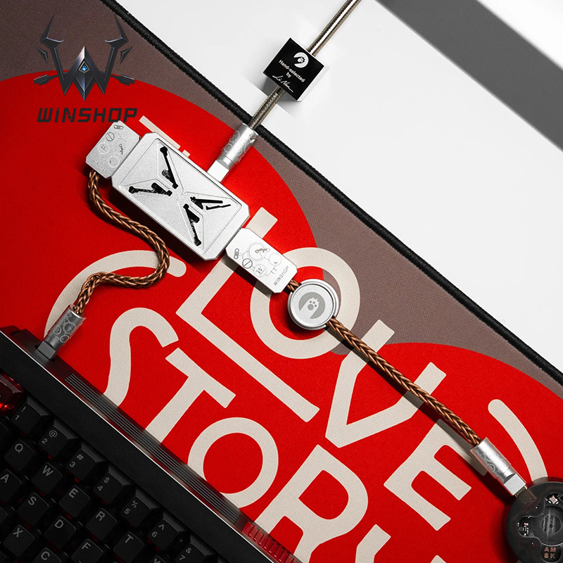 Retro Gaming Hub - Angry Miao x WINSHOP HUB 2-to-4