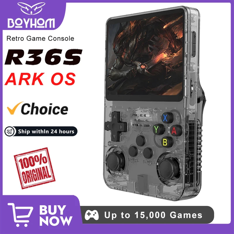 Retro Gaming R36S - R36S Retro Handheld Game Console Linux