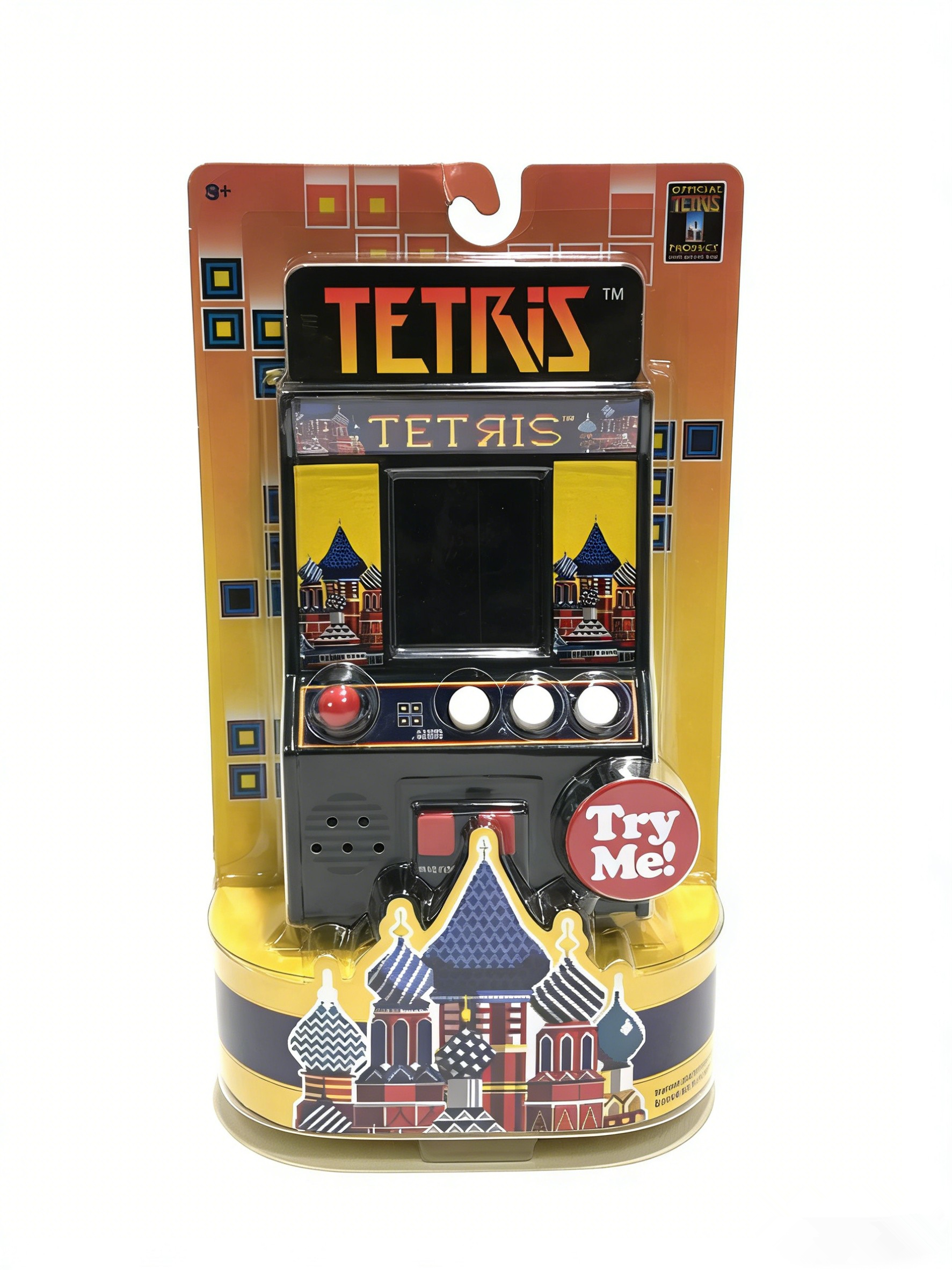 Retro Gaming Videos - Tetris Mini Arcade Console Retro Gaming