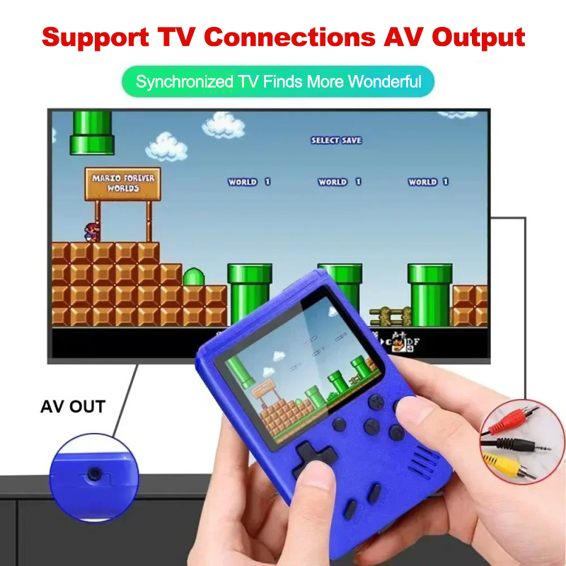 Retro Gaming Room - Portable Retro Mini Video Game Console
