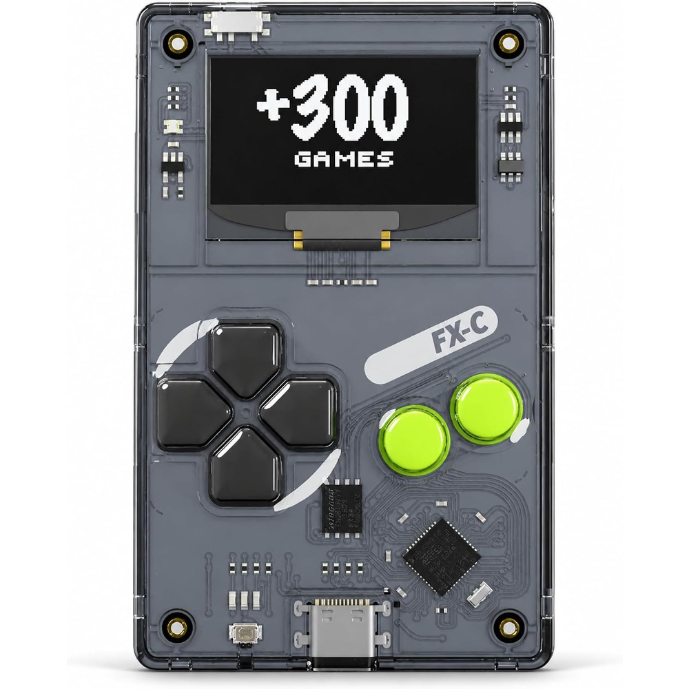 Retro Gaming Xbox - 8-Bit Retro Handheld Game Console -