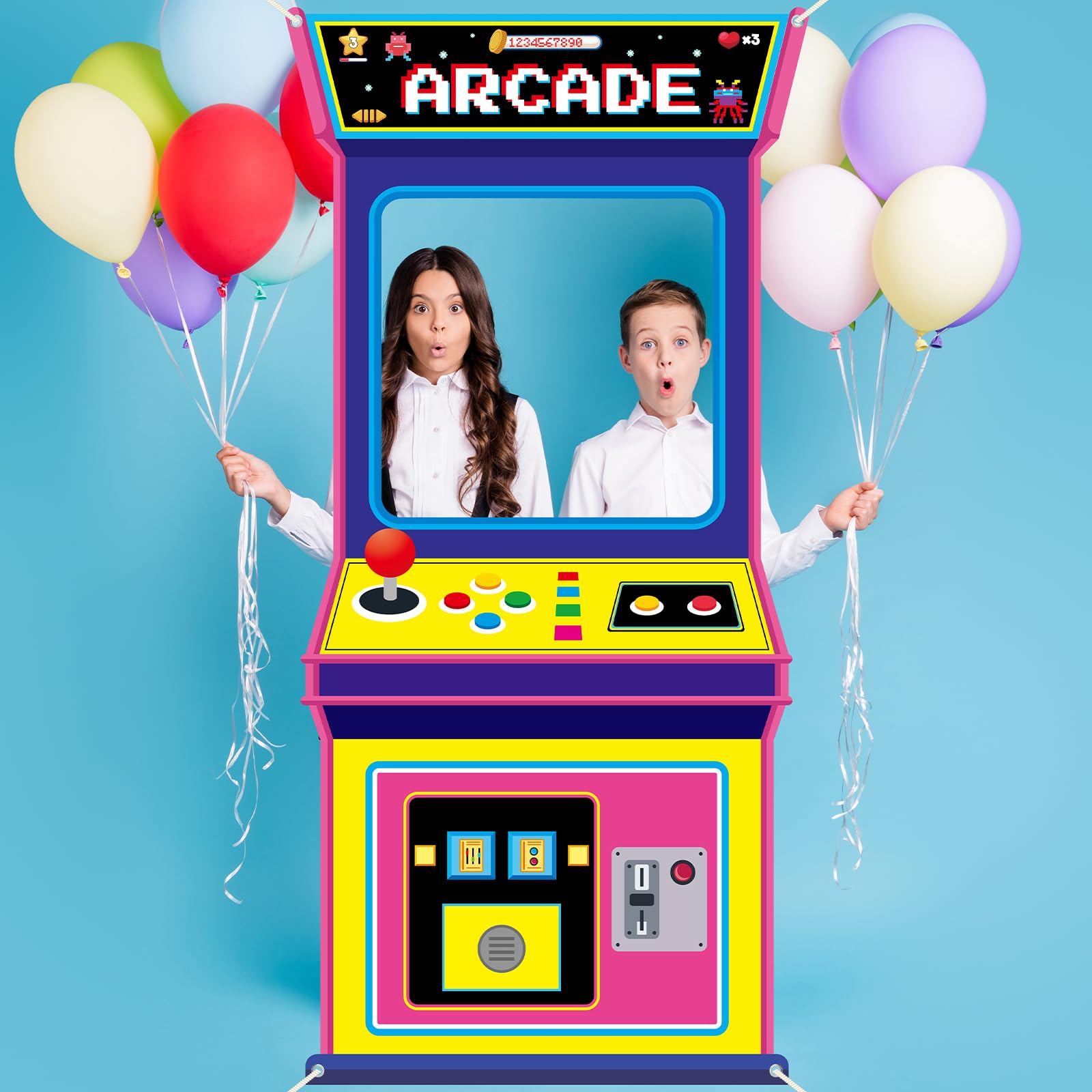 Retro Video Gaming Fabric Arca - Retro Gaming Videos avaliação e preço