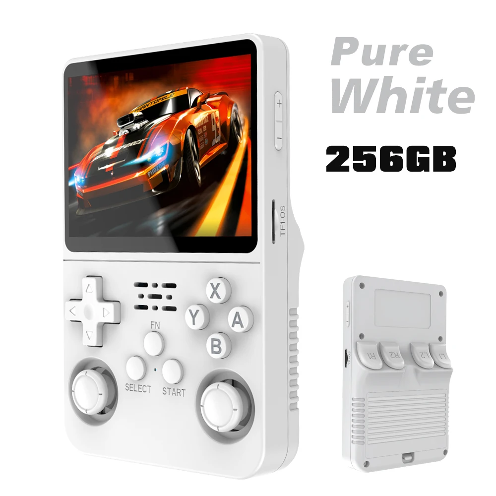 BOYHOM 256G Open Source R36S R - Retro Gaming Linux avaliação e preço