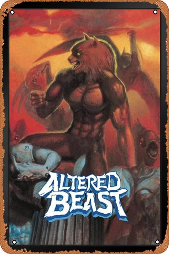 Metal Poster Retro Tin Sign Al - Retro Gaming Videos avaliação e preço