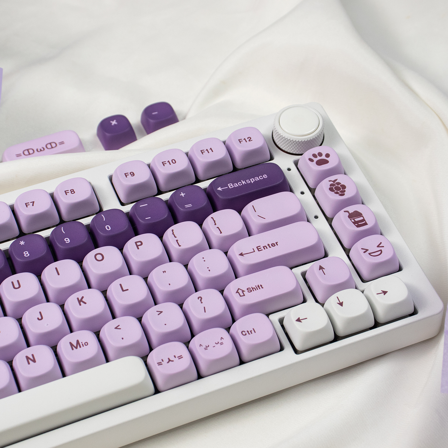 Grape Smoothie Theme Keycap 13 - Retro Gaming Keycaps avaliação e preço