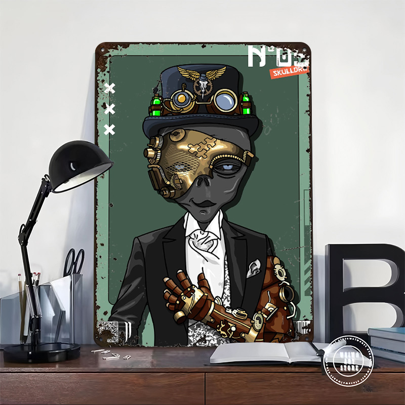 ALIEN Project N05 Poster Retro - Retro Gaming Gifts For Men avaliação e preço