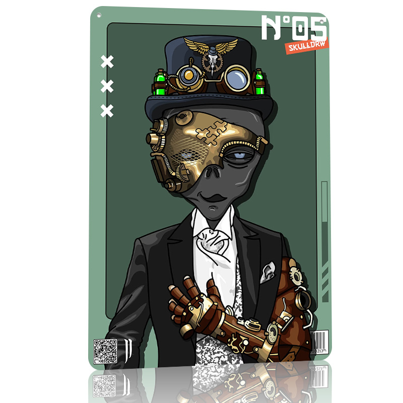 ALIEN Project N05 Poster Retro - Retro Gaming Gifts For Men avaliação e preço