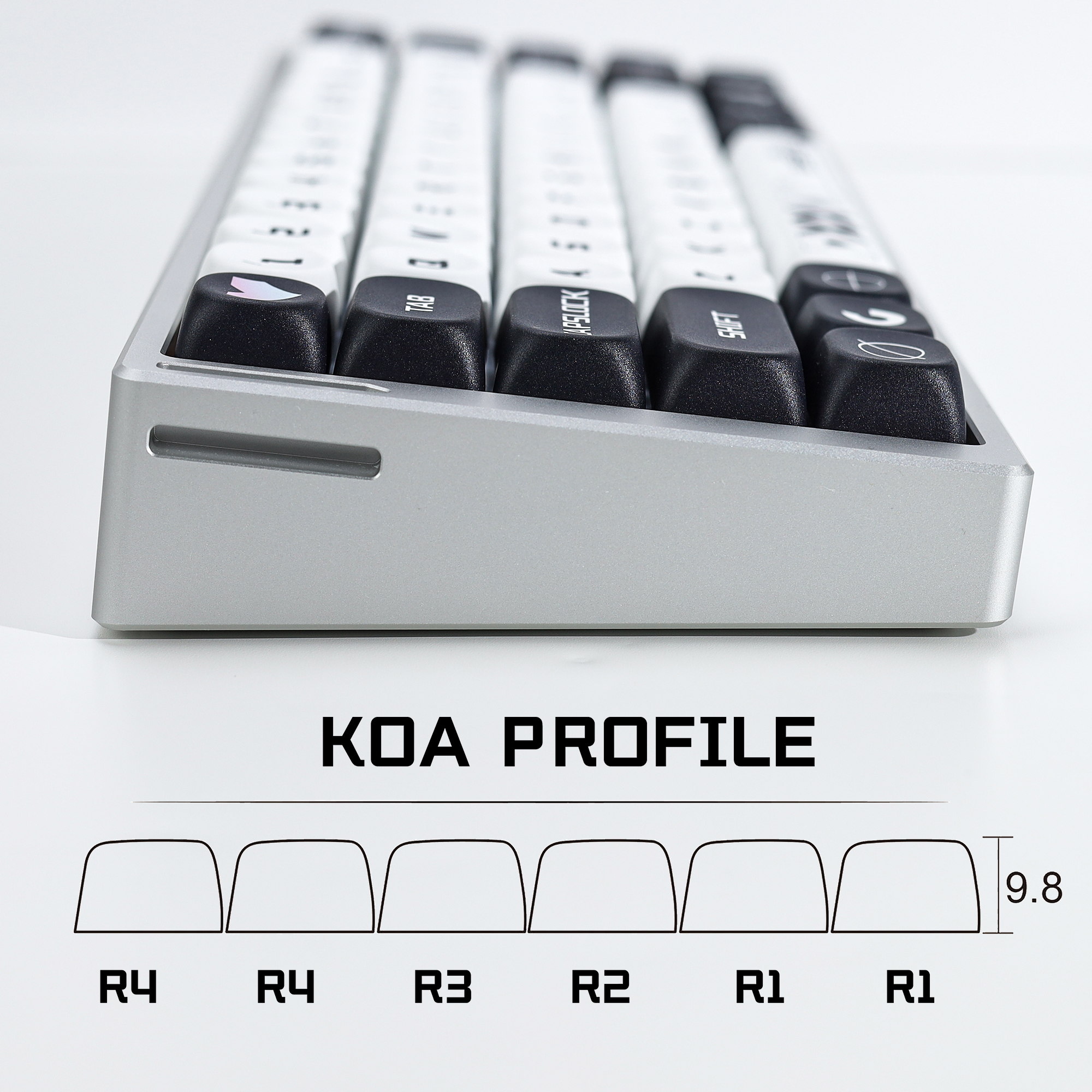 KBDiy PrintStream Keycaps csgo - Retro Gaming Keycaps avaliação e preço
