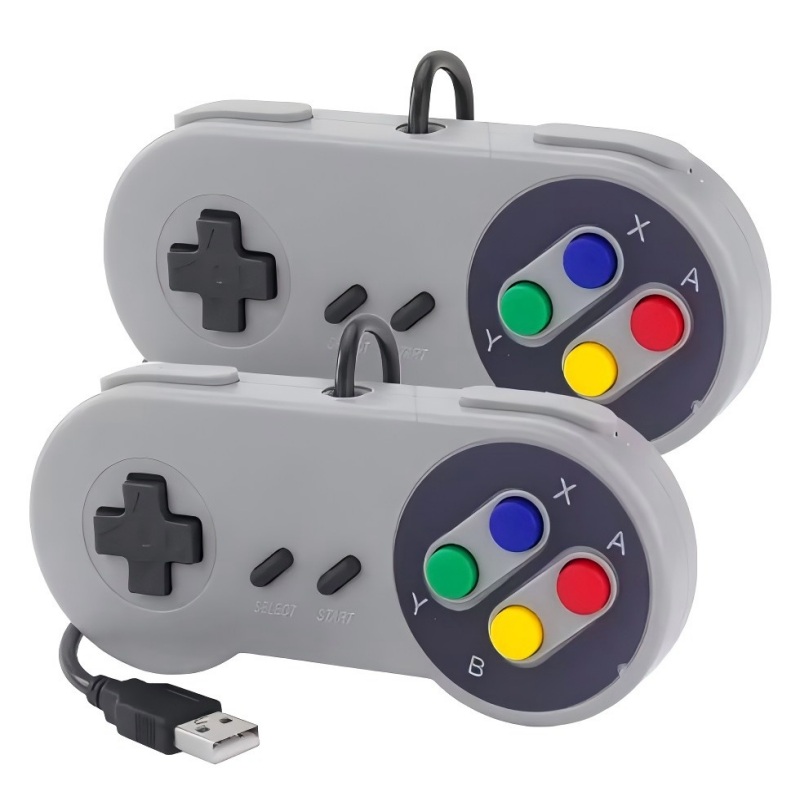2PCs USB Gamepad Retro Gaming  - Retro Gaming Linux avaliação e preço