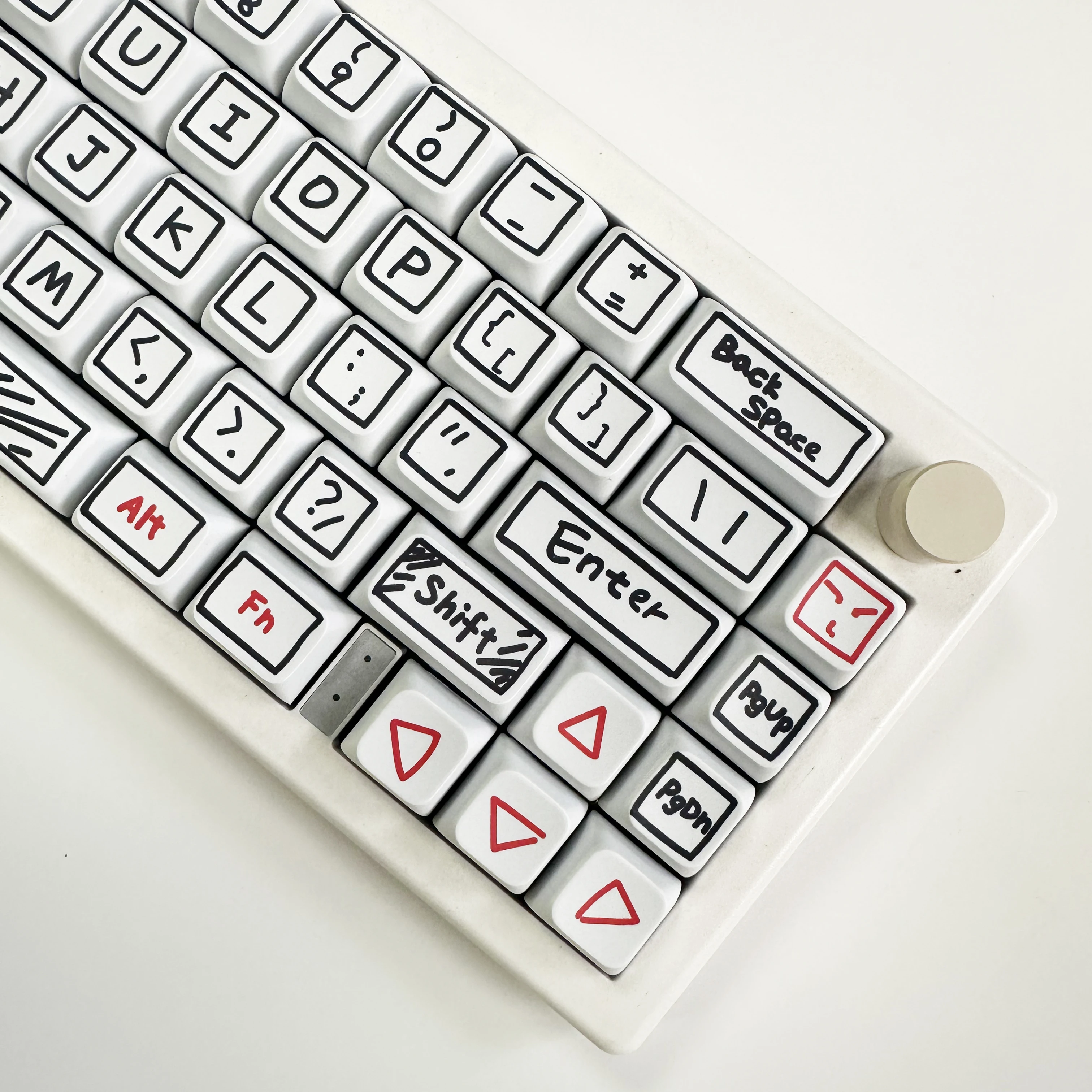 125 Keys XDA Profile Graffiti  - Retro Gaming Keycaps avaliação e preço