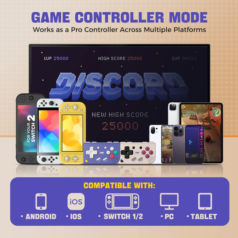 Retro Mini Gamepad for Nintend - Retro Gaming System avaliação e preço