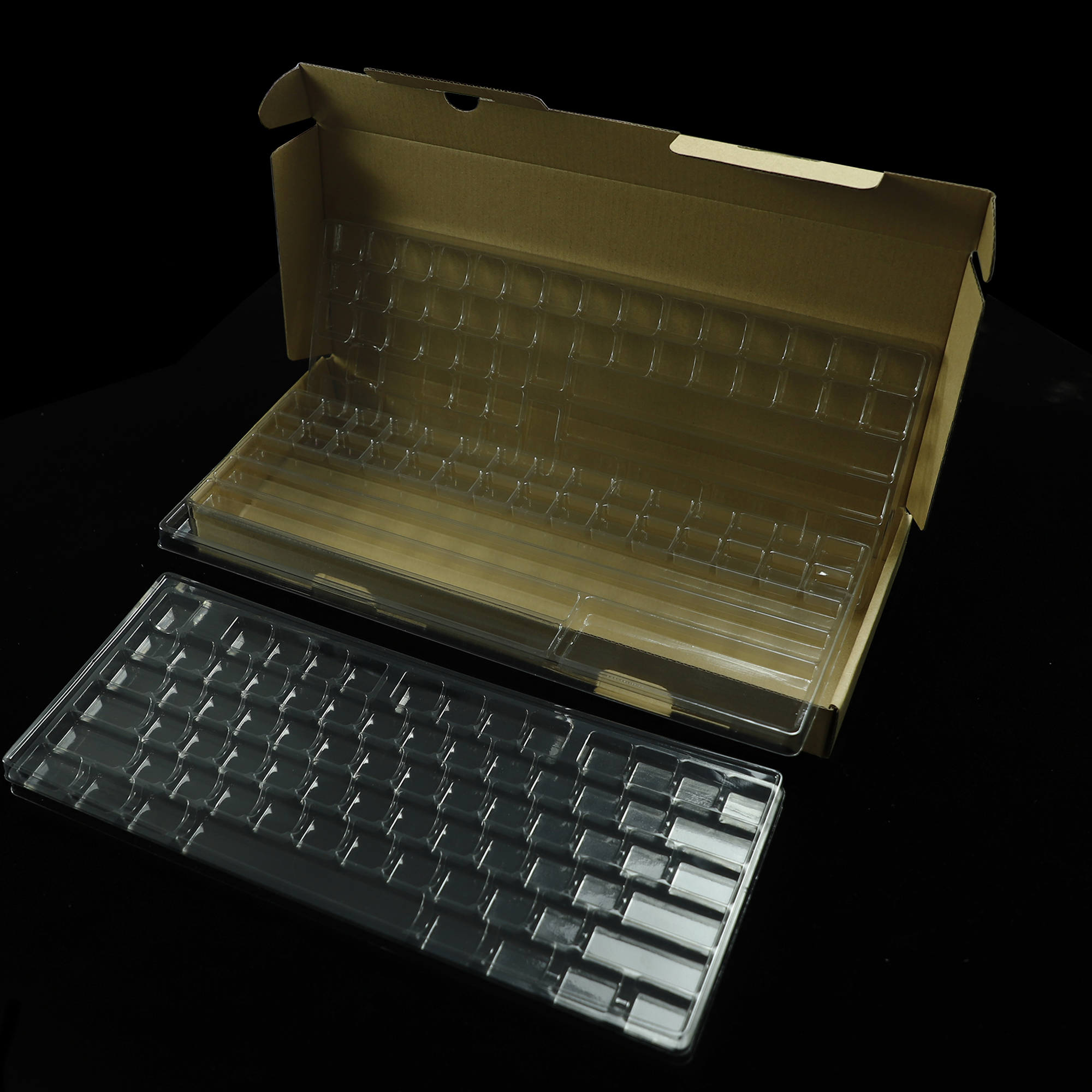 2 Layers Keycaps Storage BOX D - Retro Gaming Keycaps avaliação e preço