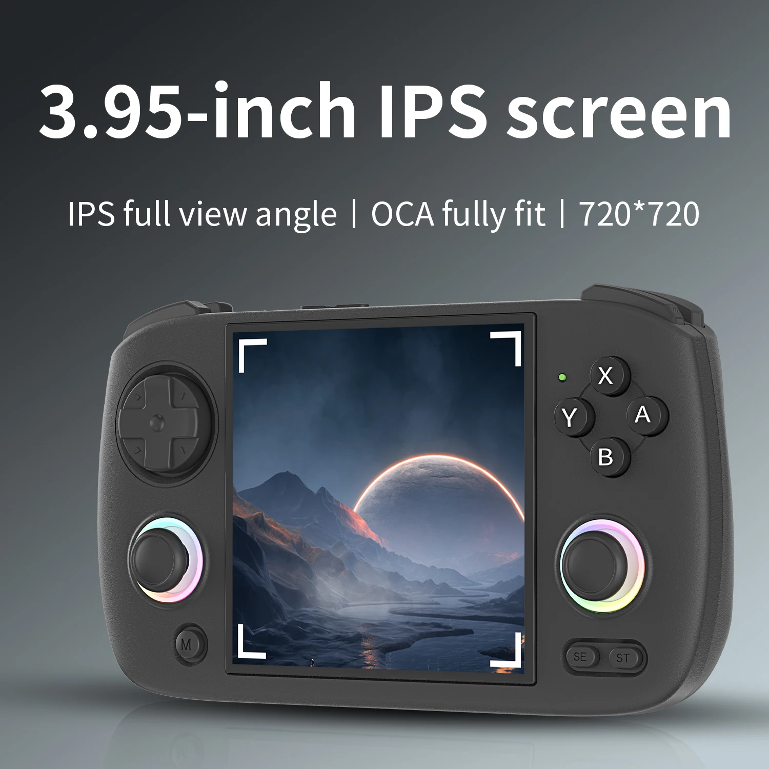 ANBERNIC RG CubeXX Handheld Ga - Retro Gaming Linux avaliação e preço