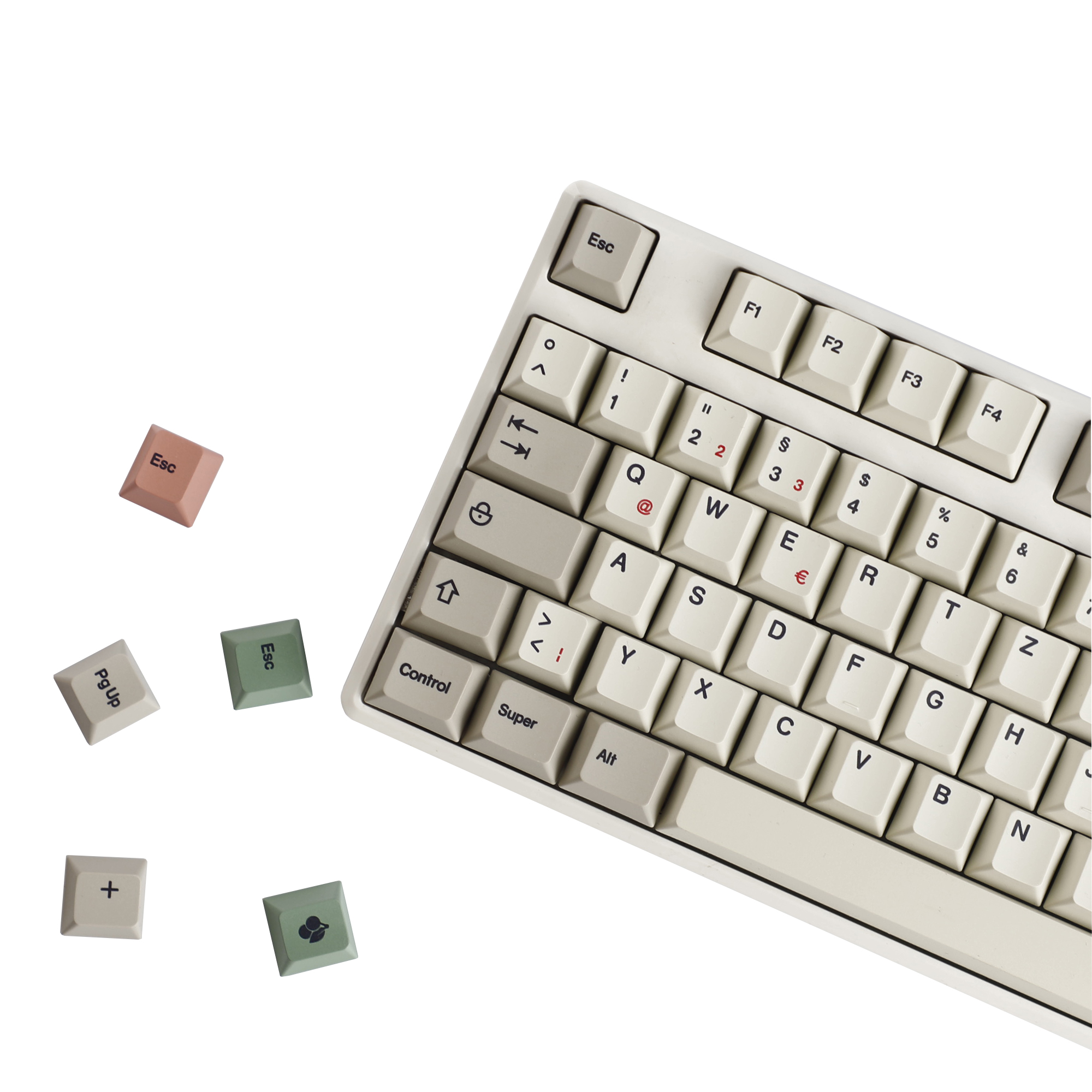 YMDK 161 Keys 9009 English Kor - Retro Gaming Keycaps avaliação e preço