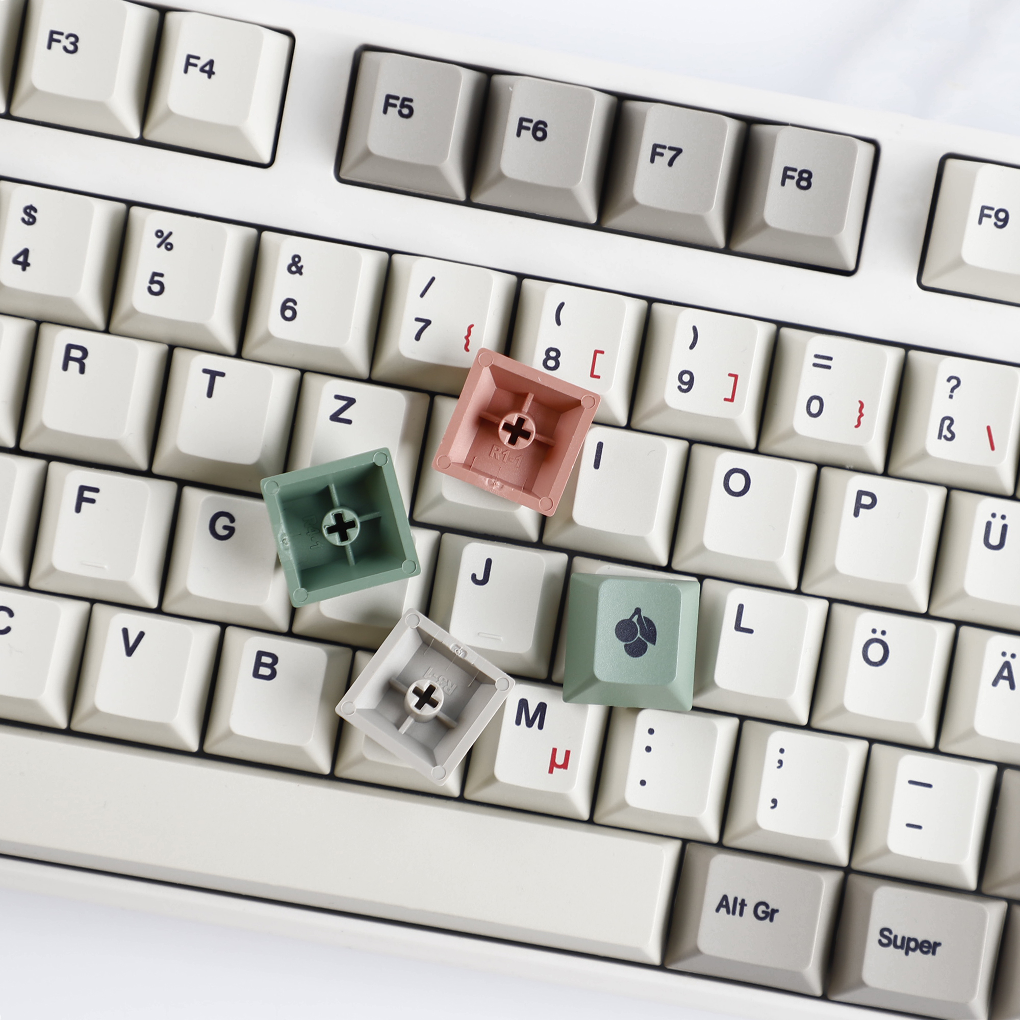 YMDK 161 Keys 9009 English Kor - Retro Gaming Keycaps avaliação e preço