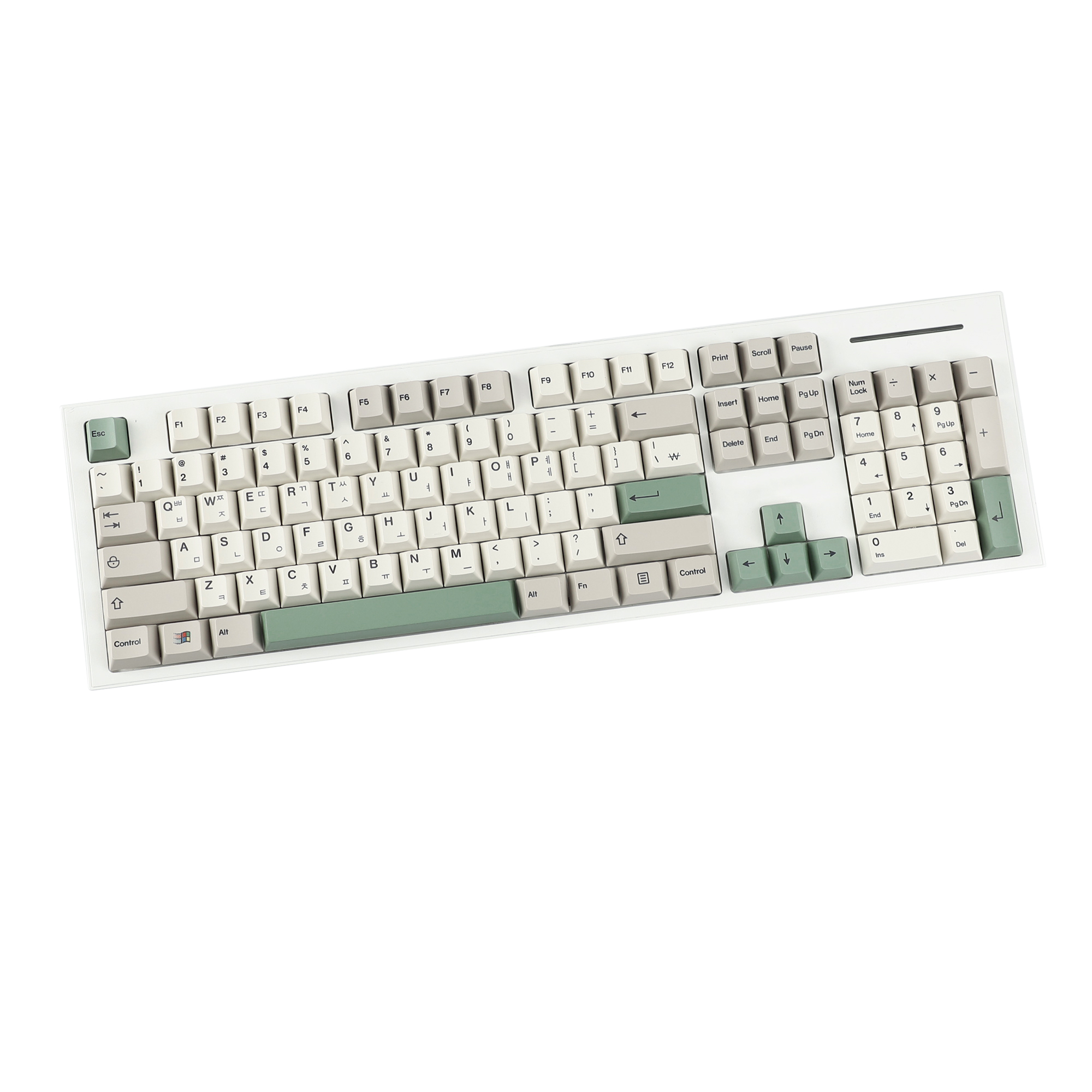 YMDK 161 Keys 9009 English Kor - Retro Gaming Keycaps avaliação e preço