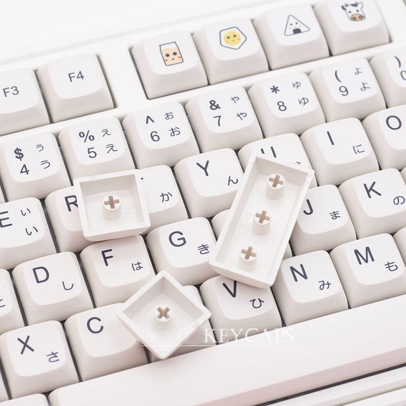 Minimalist White PBT Keycaps 1 - Retro Gaming Keycaps avaliação e preço