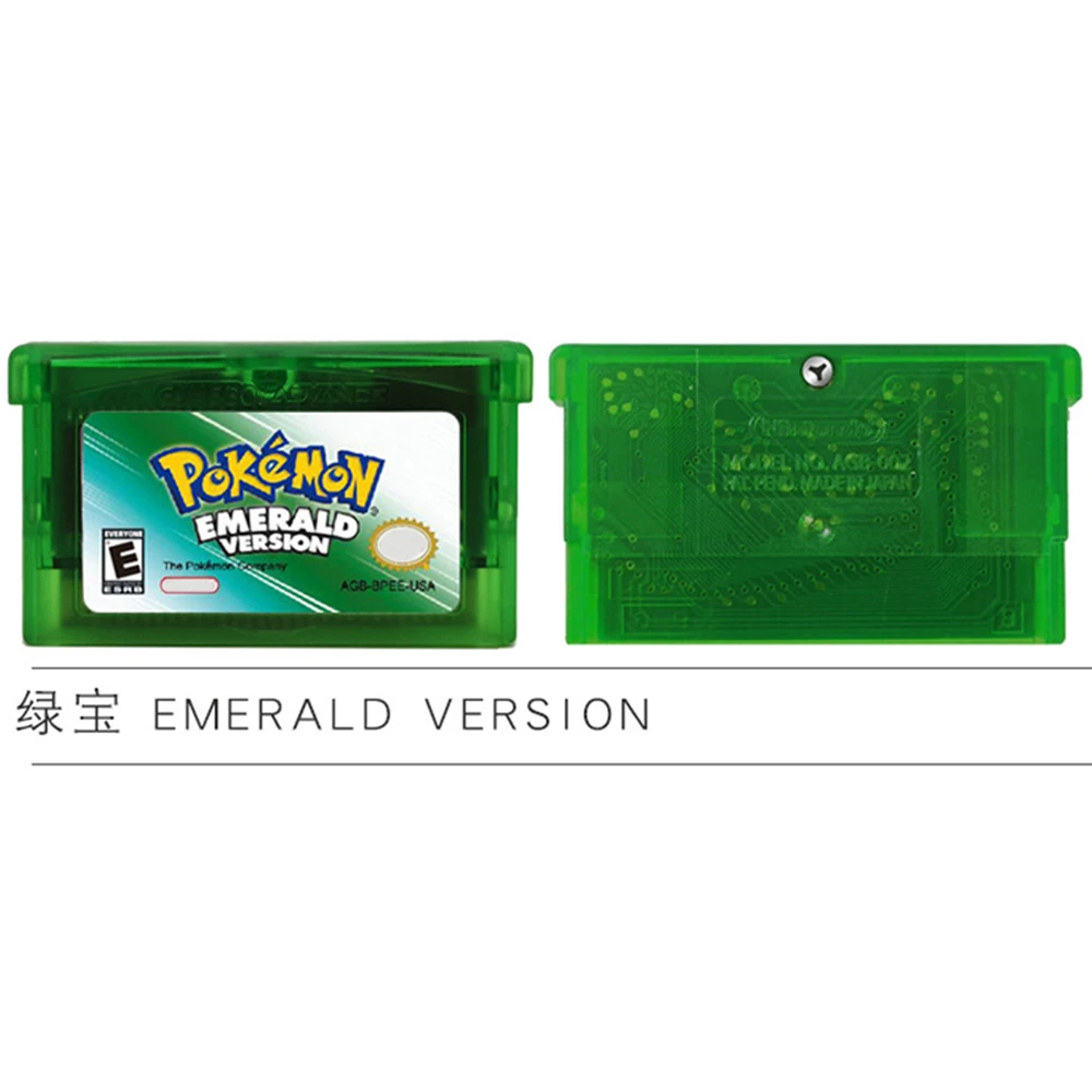 Pokemon 32 Bit Video Game Cart - Retro Gaming Room avaliação e preço