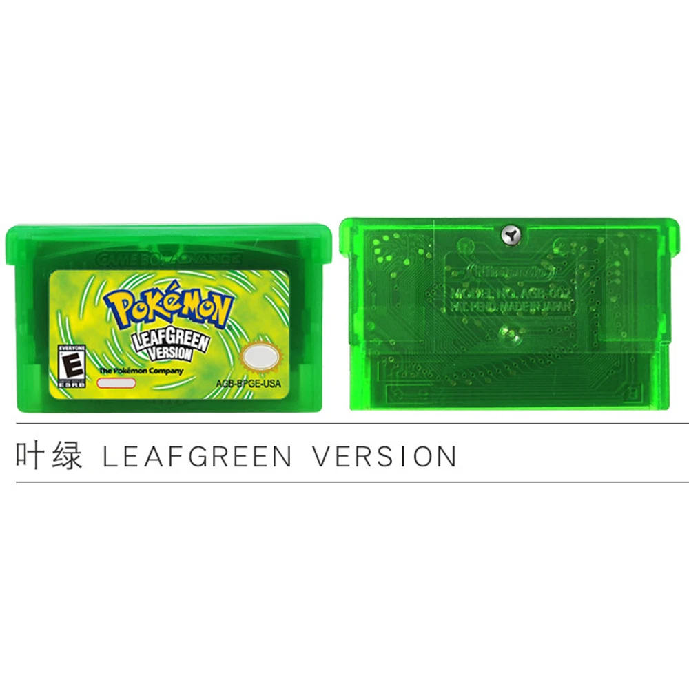 Pokemon 32 Bit Video Game Cart - Retro Gaming Room avaliação e preço