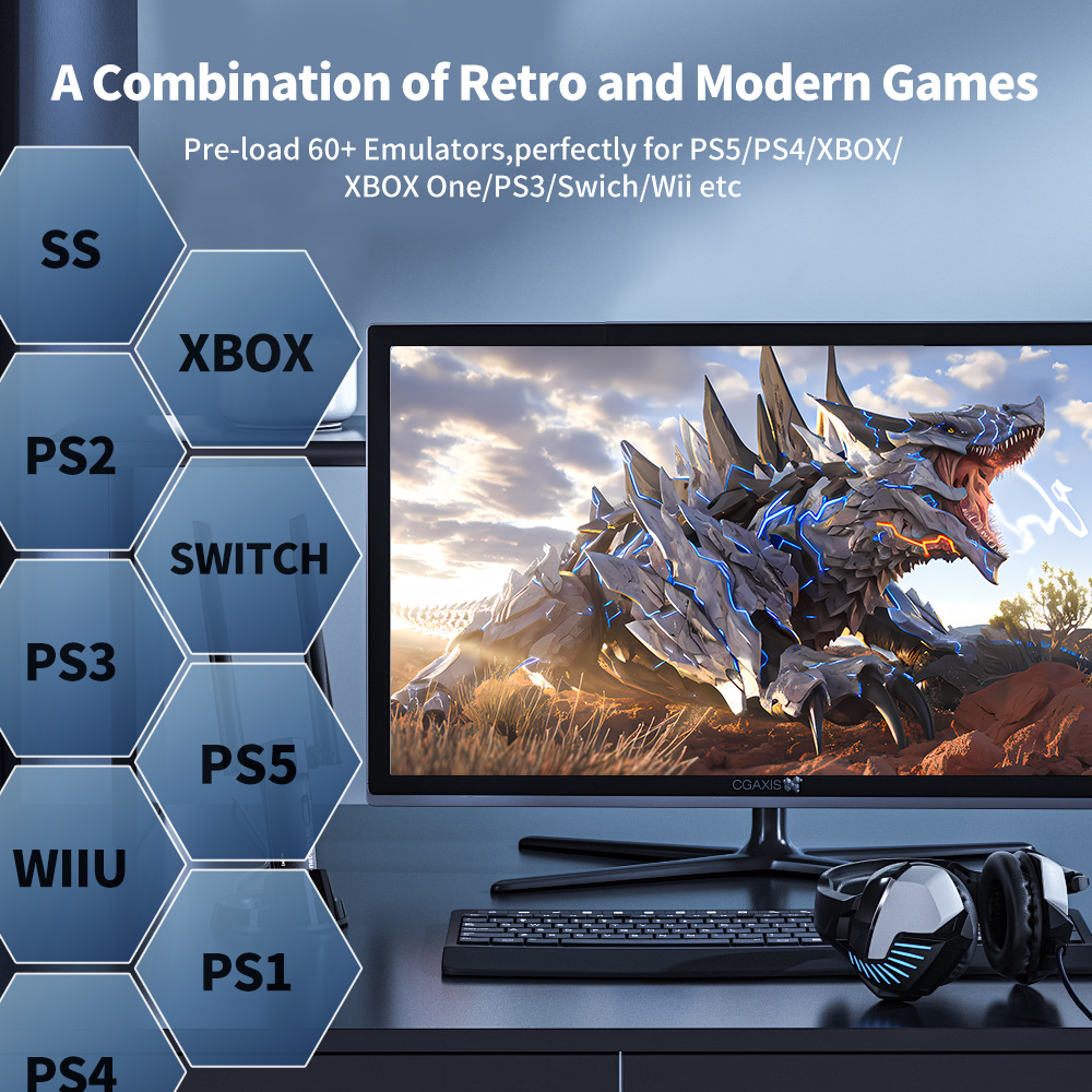 JMachen 6TB Portable Gaming HD - Retro Gaming Xbox avaliação e preço