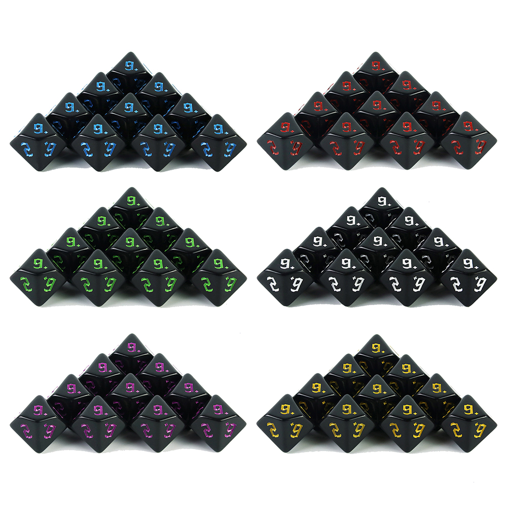 D10 Dice Game Dice Role Dice P - Retro Gaming Desk avaliação e preço