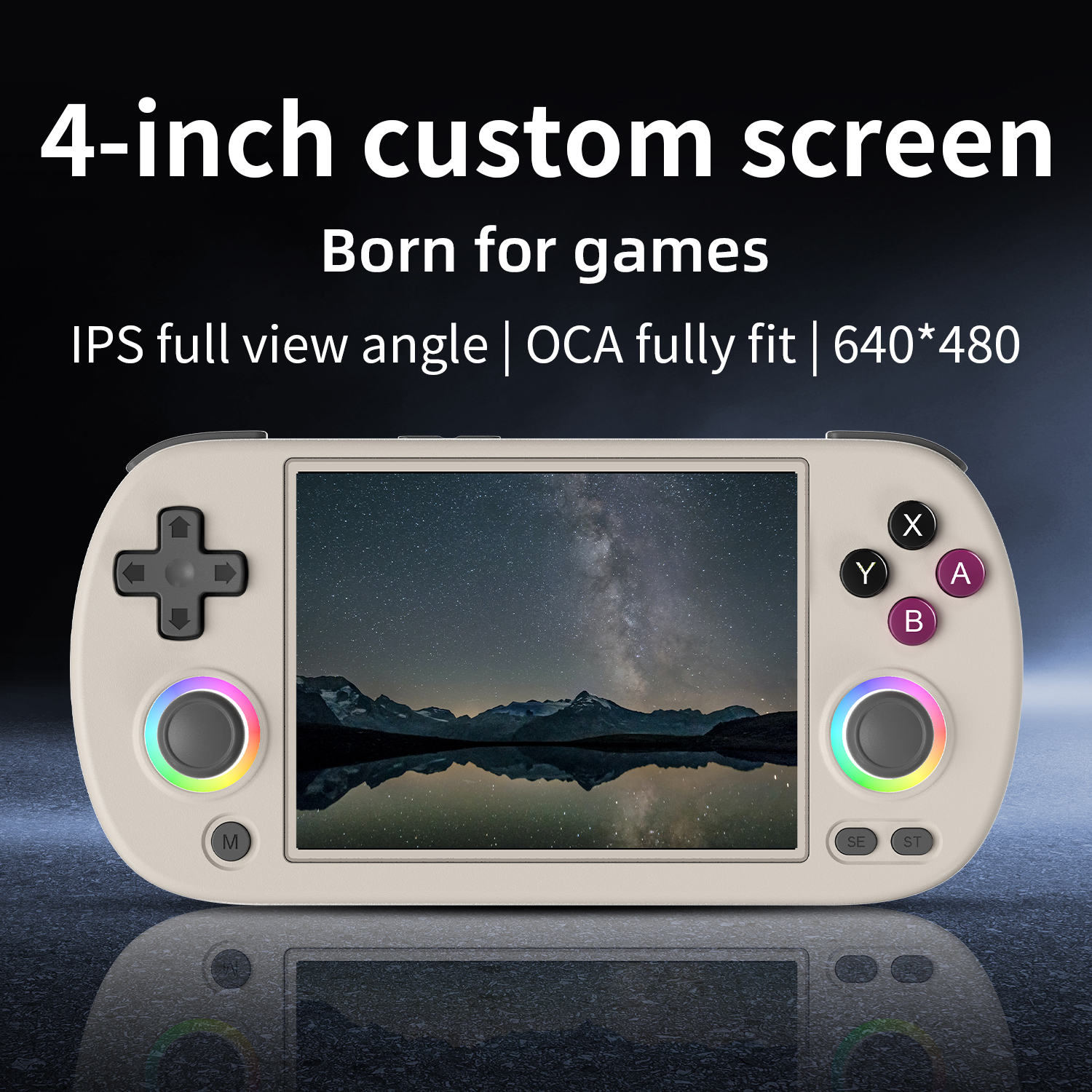 ANBERNIC RG40XX H Handheld Gam - Retro Gaming Linux avaliação e preço