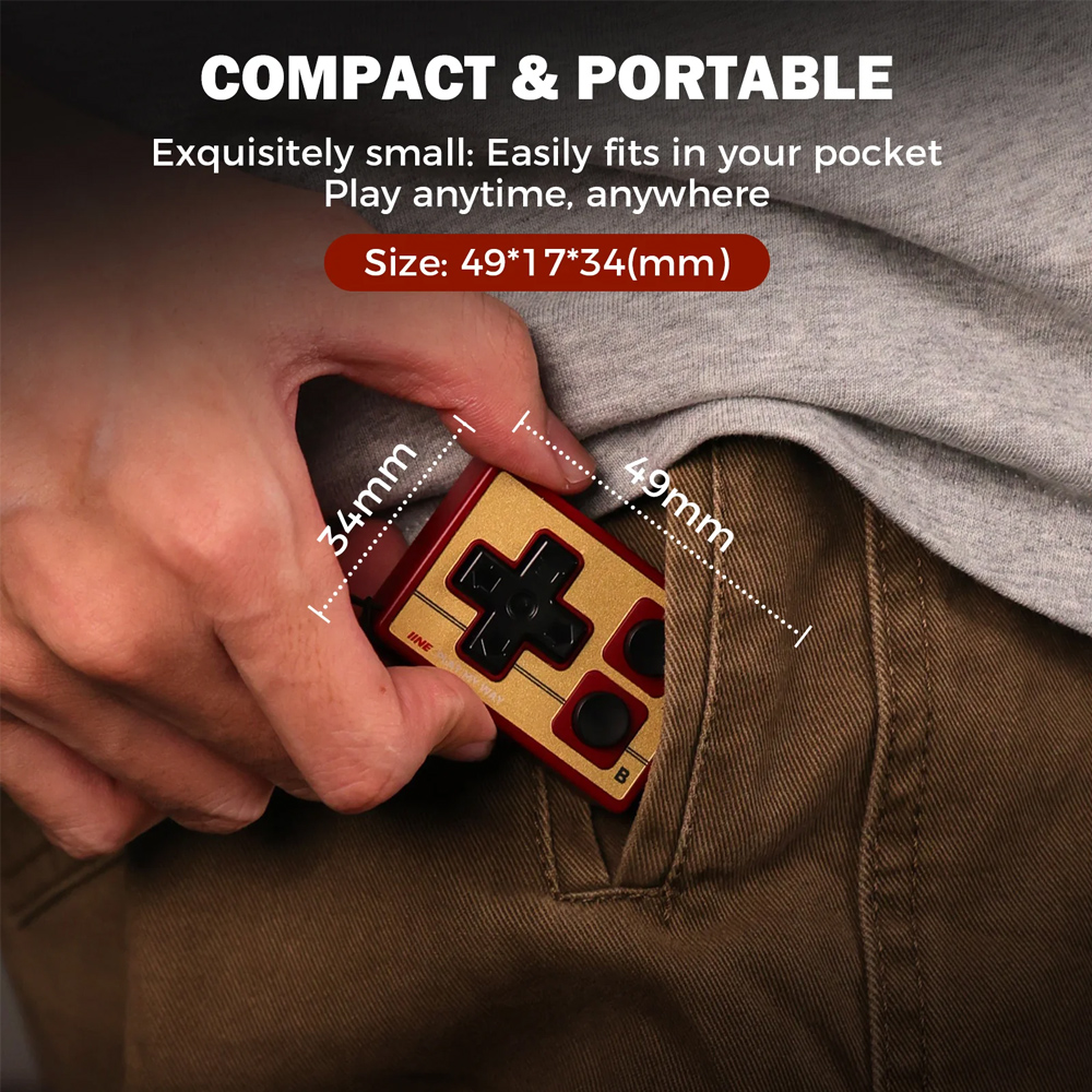 IINE Mini Controller for iOS A - Retro Gaming System avaliação e preço