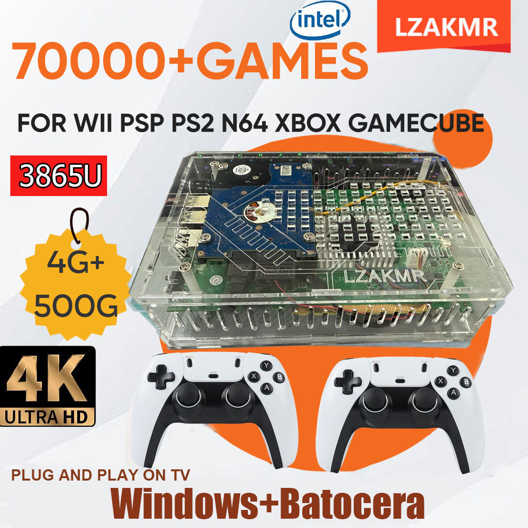 Retro U9 PRO Game Console 500G - Retro Gaming Xbox avaliação e preço