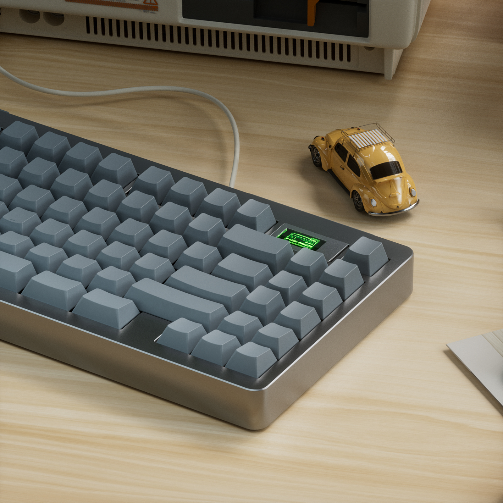 Mintcaps Blanks PBT Keycaps 14 - Retro Gaming Keycaps avaliação e preço