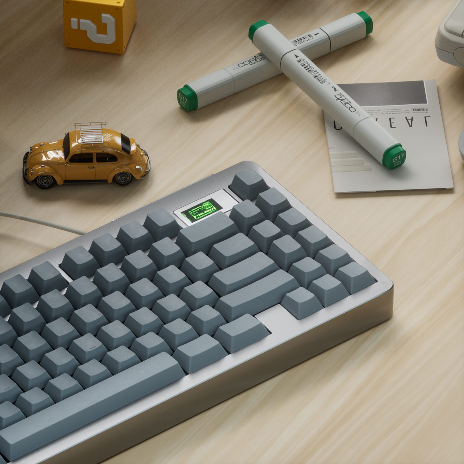 Mintcaps Blanks PBT Keycaps 14 - Retro Gaming Keycaps avaliação e preço