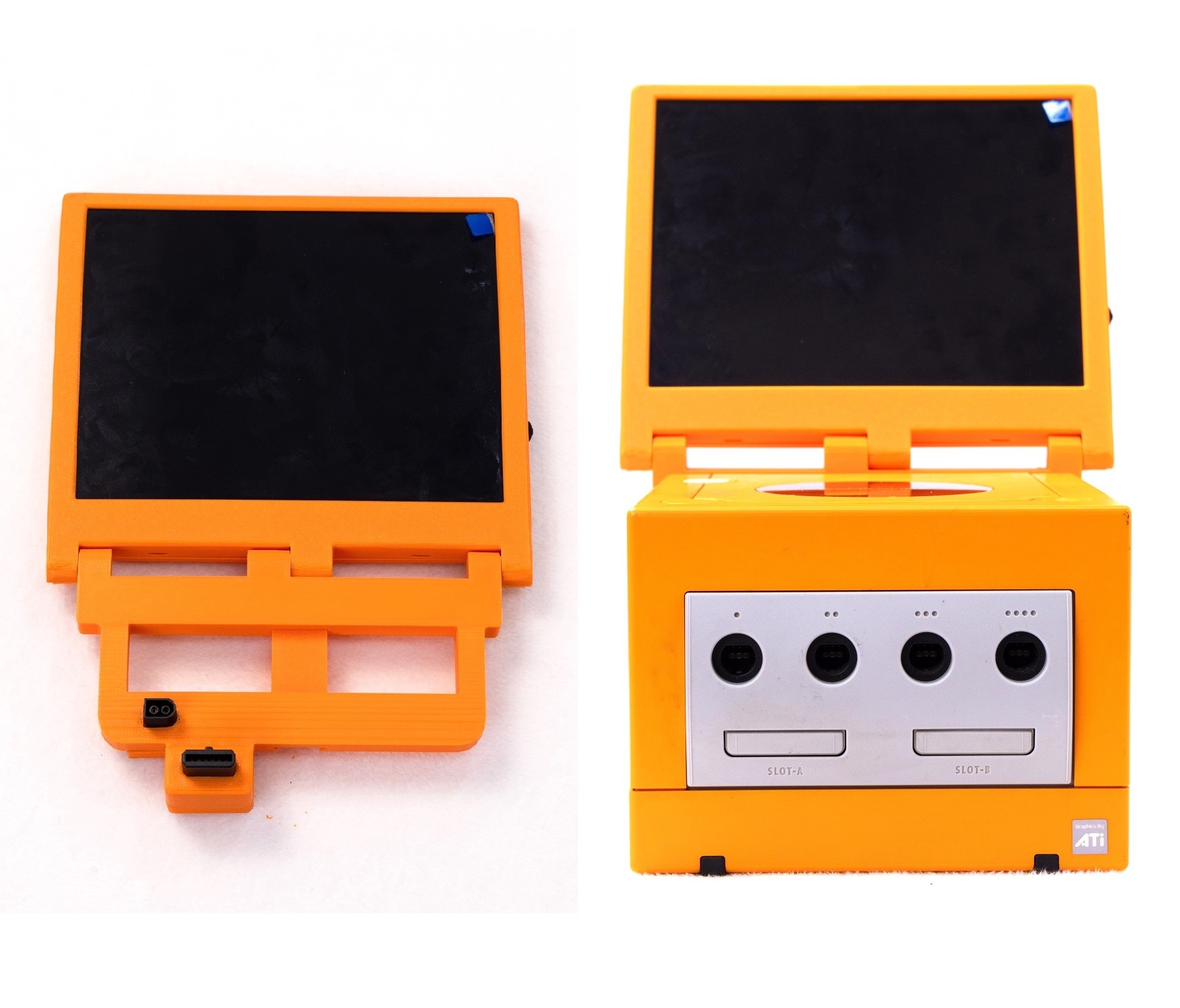 8Inch  Monitor  3D Print  for  - Retro Gaming System avaliação e preço