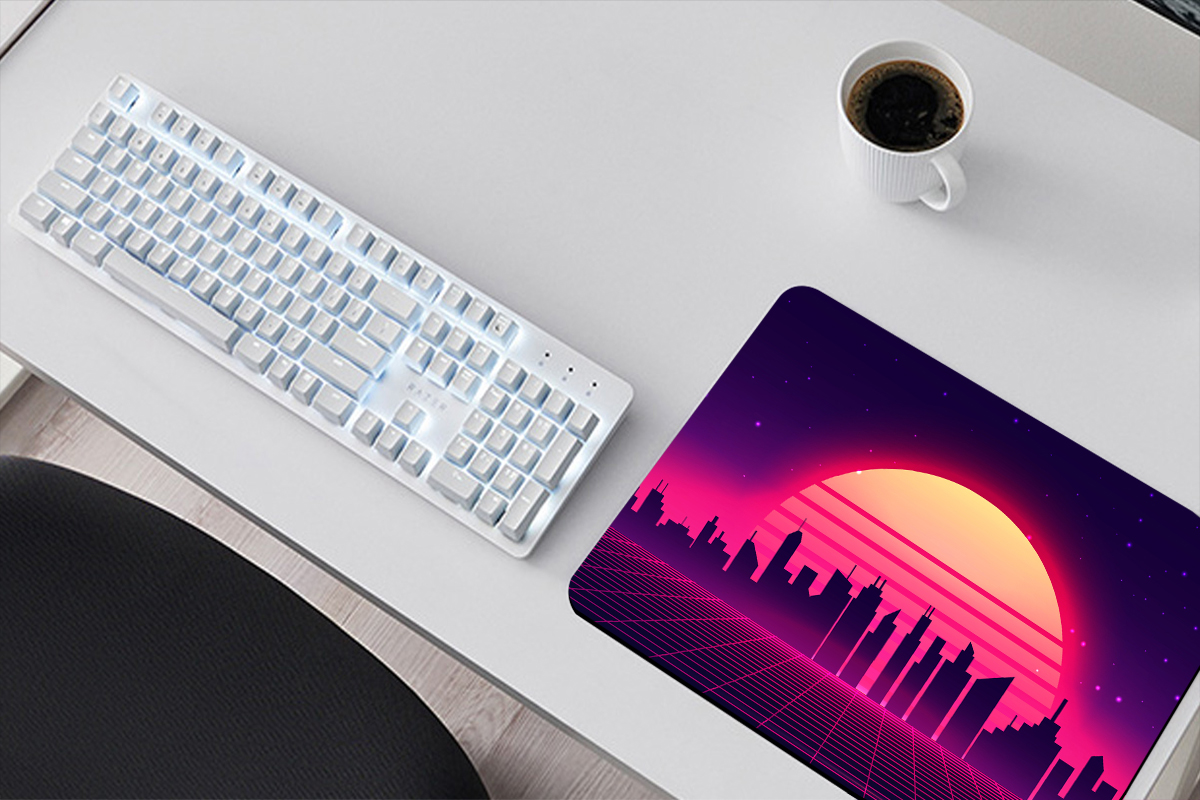 Retro Gaming Mouse Pad LED Lig - Retro Gaming Hub avaliação e preço