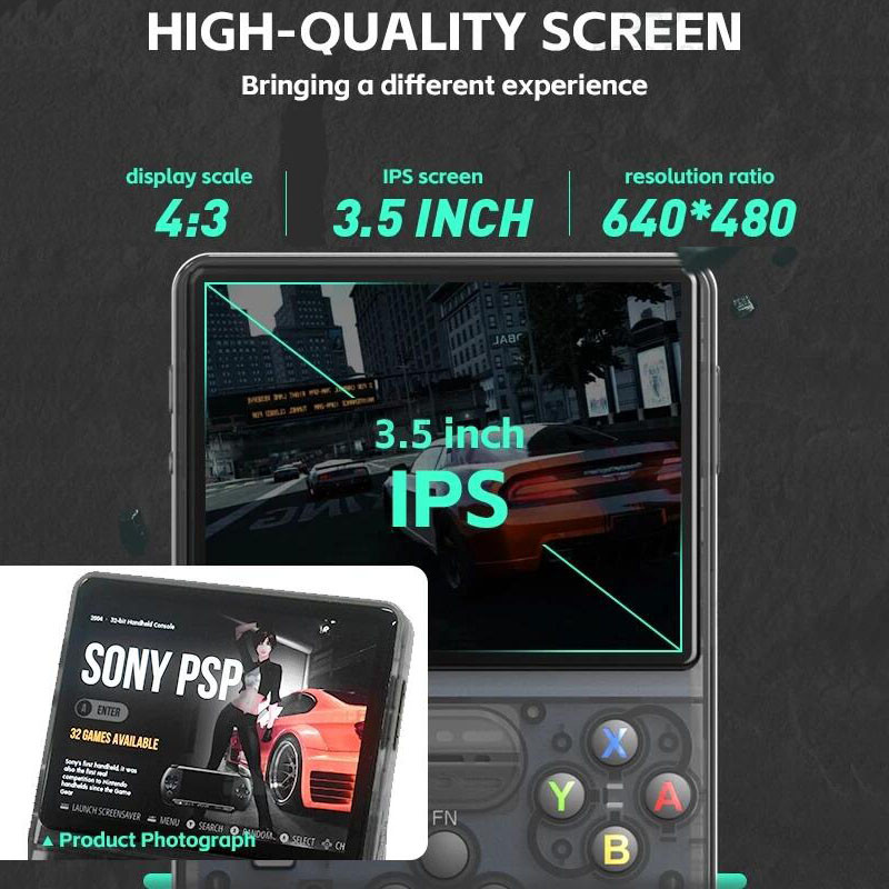 Mini R36S Retro Handheld Video - Retro Gaming Xbox avaliação e preço