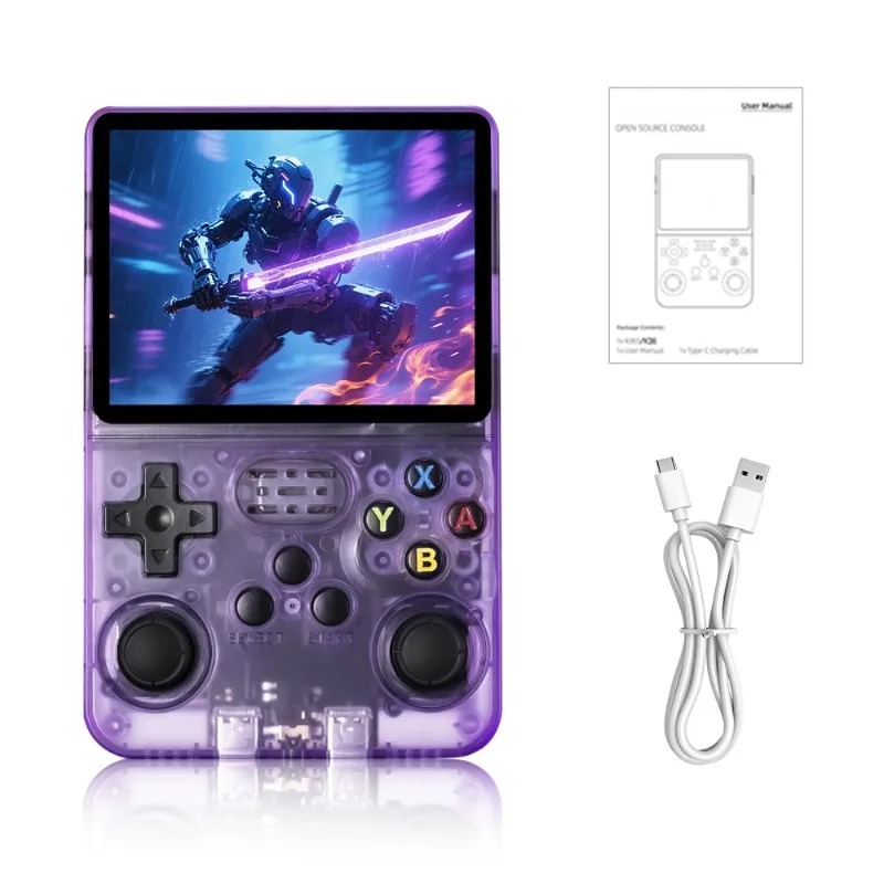 For Boy Gift R36S Retro Handhe - Retro Gaming R36S avaliação e preço