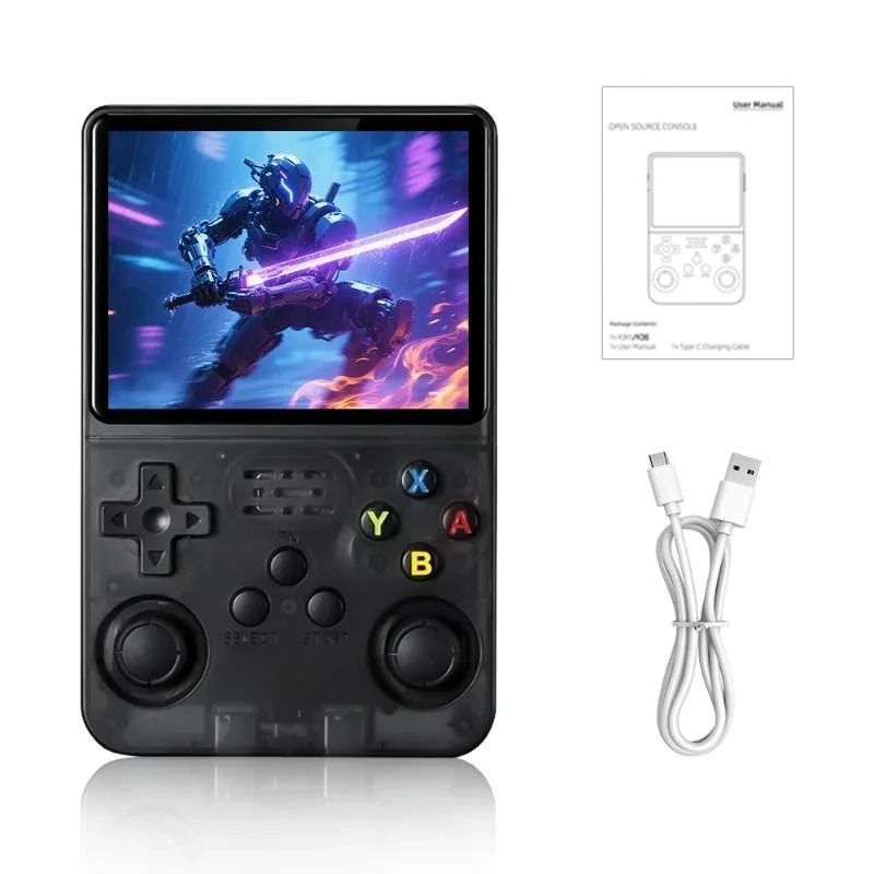 For Boy Gift R36S Retro Handhe - Retro Gaming R36S avaliação e preço