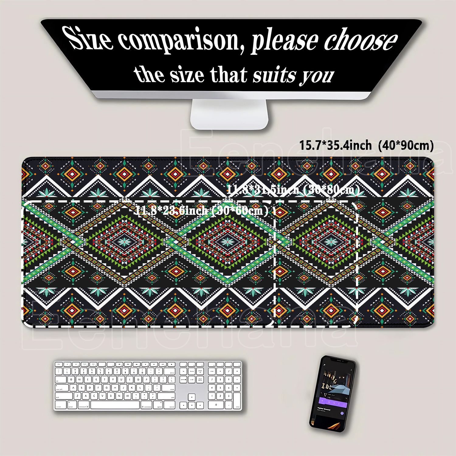Persian Mysterious Retro patte - Retro Gaming Desk avaliação e preço