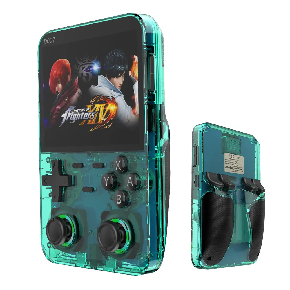 D007 Portable Video Game Conso - Retro Gaming System avaliação e preço