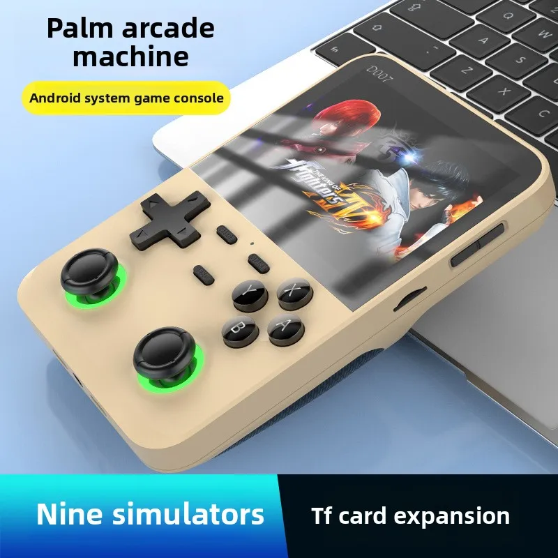 D007 Portable Video Game Conso - Retro Gaming System avaliação e preço