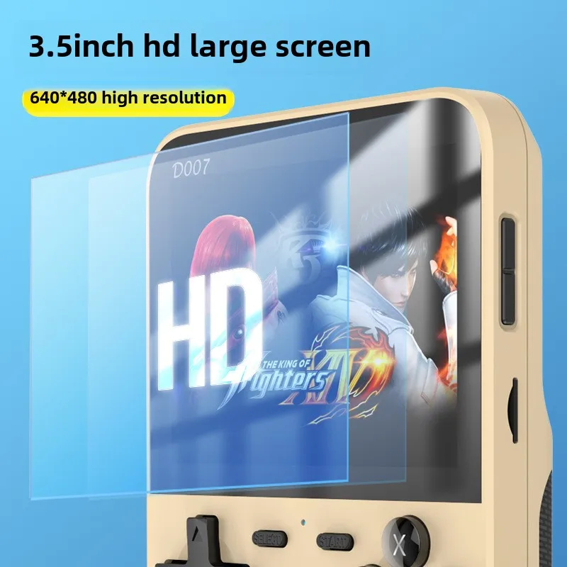 D007 Portable Video Game Conso - Retro Gaming System avaliação e preço