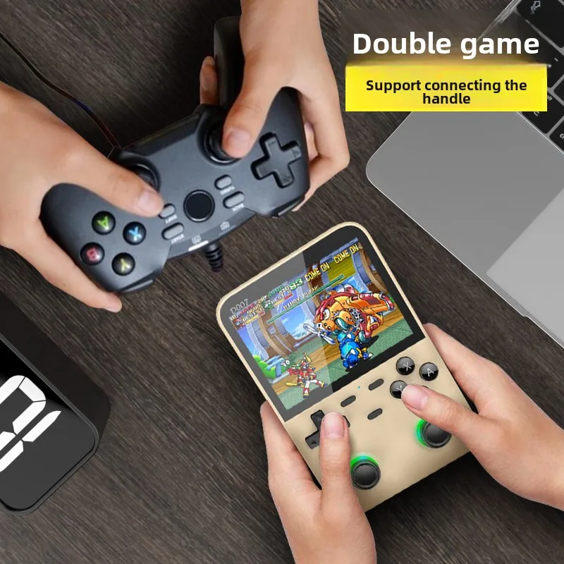 D007 Portable Video Game Conso - Retro Gaming System avaliação e preço