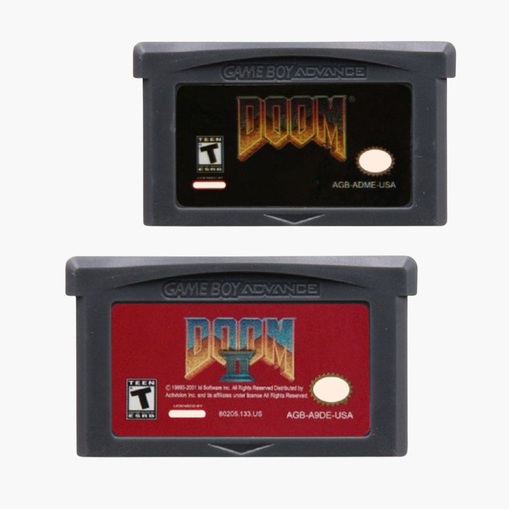 DOOM Series 32 Bit GBA Game Ca - Retro Gaming Room avaliação e preço