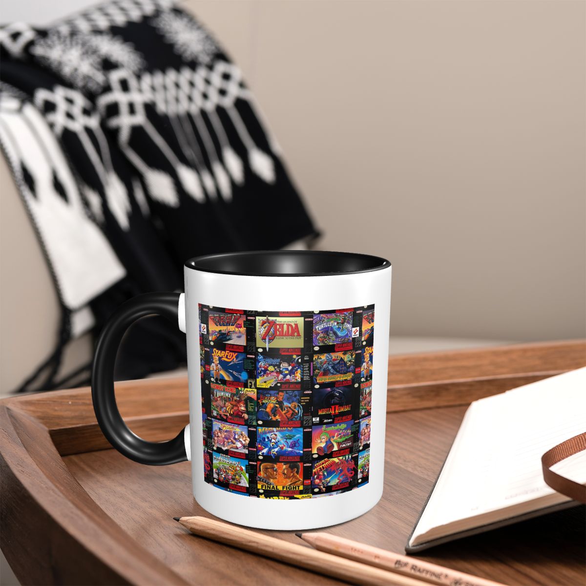 Retro Gaming Boxes Mug Funny C - Retro Gaming Gifts For Men avaliação e preço