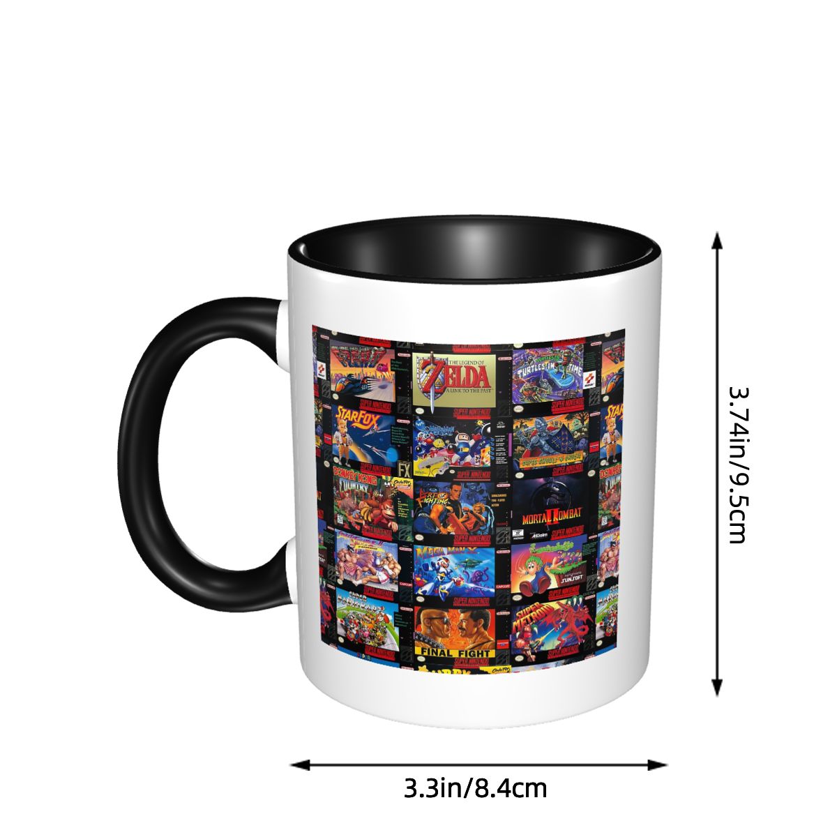 Retro Gaming Boxes Mug Funny C - Retro Gaming Gifts For Men avaliação e preço