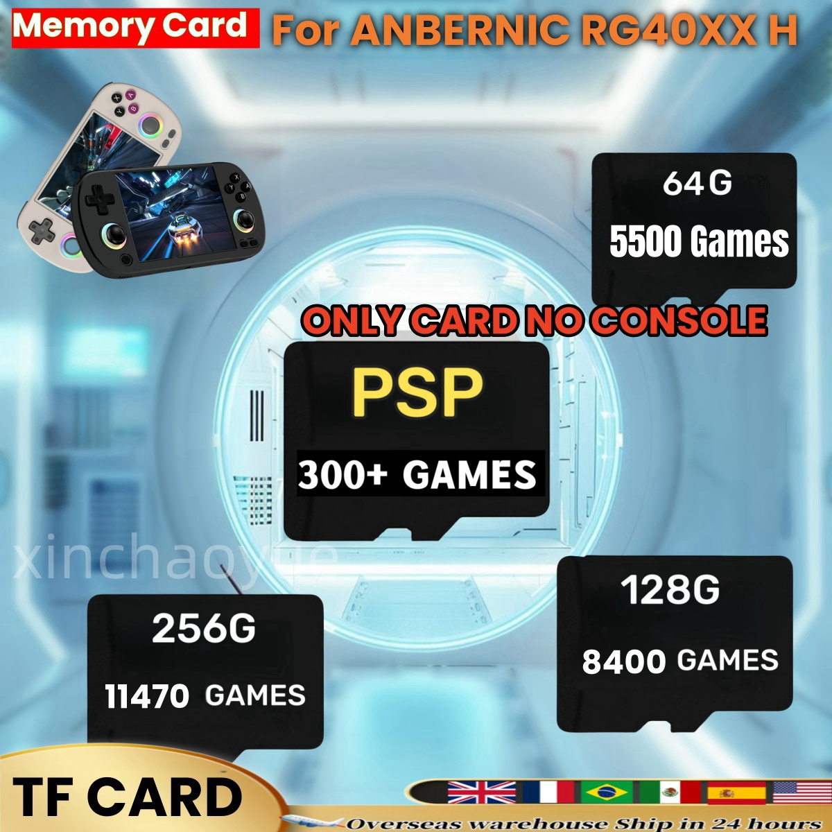 For Anbernic RG40XX H Game TF  - Retro Gaming System avaliação e preço