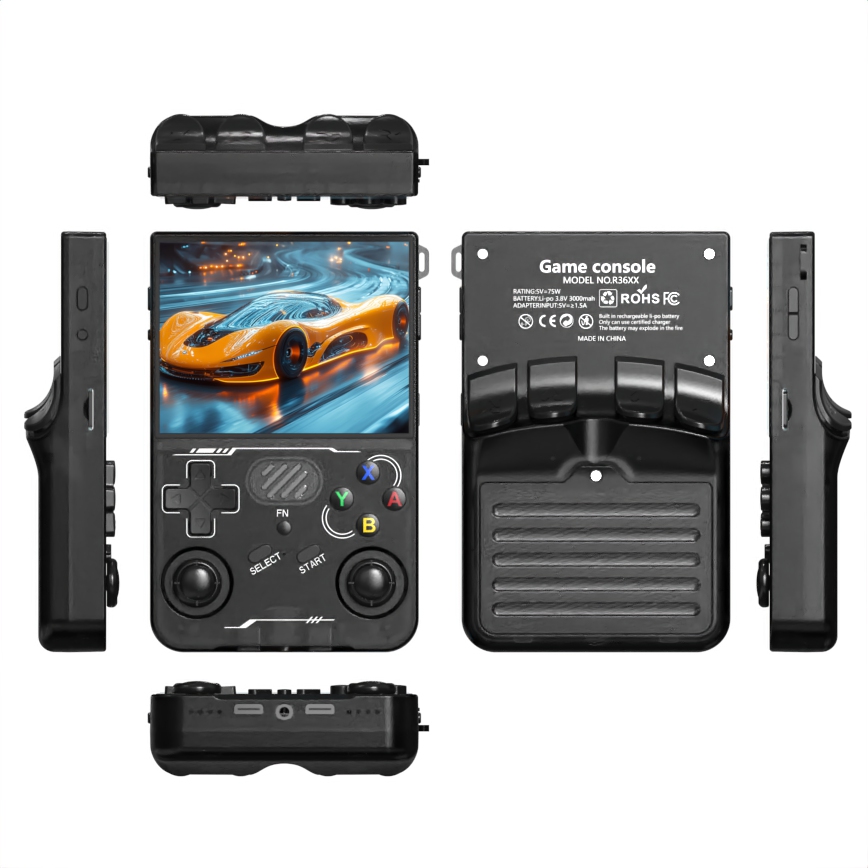 BOYHOM New R36XX Retro Handhel - Retro Gaming Linux avaliação e preço
