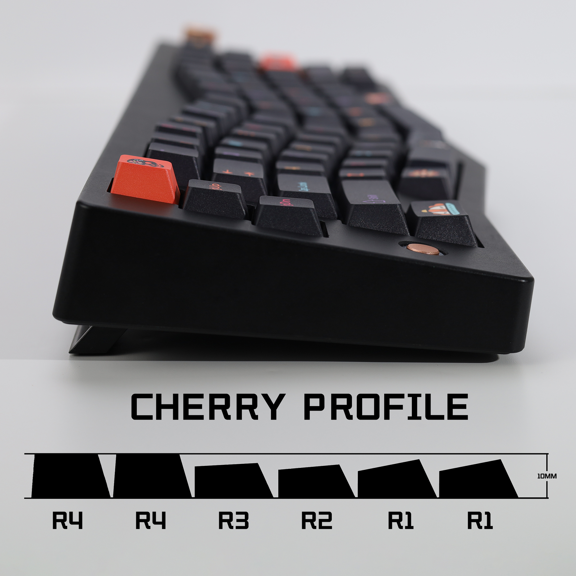 KBDiy Clone GMK Keycaps Retro  - Retro Gaming Keycaps avaliação e preço